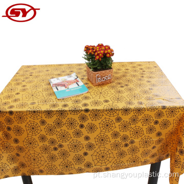 Tablecloth de Peva impresso para o Halloween